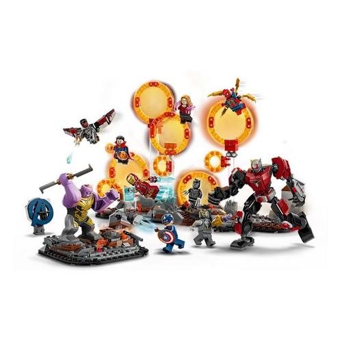 LEGO Marvel Avengers Endgame Final Battle 76323 Building Set - Primary Image