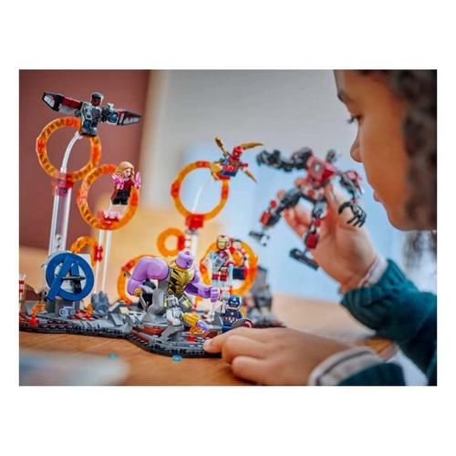 LEGO Marvel Avengers Endgame Final Battle 76323 Building Set - Primary Image