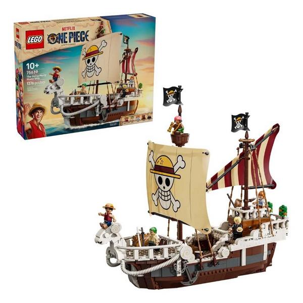 LEGO ONE PIECE The Going Merry Pirate Ship 75639 Building Set