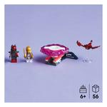 LEGO Ninjago Sora's Dragon Spinjitzu Spinner 71824 Building Set - Thumbnail 2 of 7