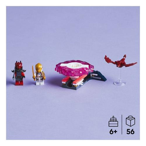 LEGO Ninjago Sora's Dragon Spinjitzu Spinner 71824 Building Set - Primary Image