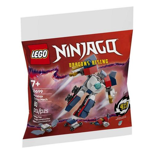 LEGO Ninjago Mini Ninja Combo Mech 30699 Bag - Primary Image
