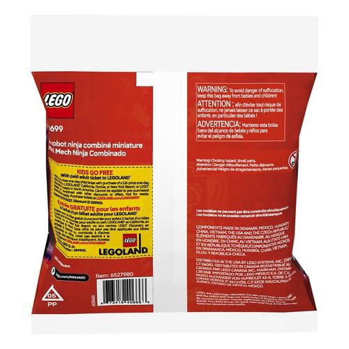 LEGO Ninjago Mini Ninja Combo Mech 30699 Bag - Primary Image