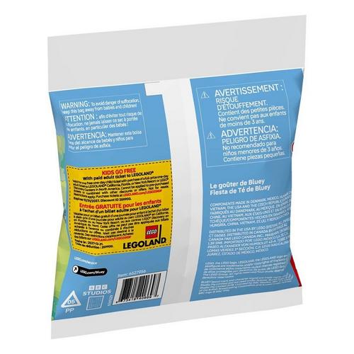 LEGO Bluey Bluey Tea Party 30687 Bag OLD 30687 Building Set - Primary Image