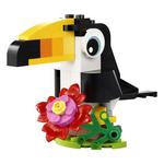 LEGO Creator 3 in 1 Tropical Toucan 30688 Bag - Thumbnail 1 of 3
