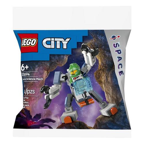 LEGO City Space Science Mech 30694 Bag - Primary Image