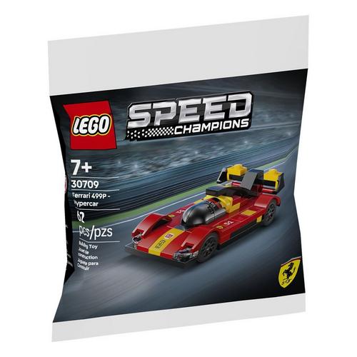 LEGO Speed Champions Ferrari 499P-Hypercar 30709 Bag - Primary Image