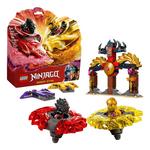 LEGO Ninjago Dragon Spinjitzu Battle Pack 71826 Building Set - Thumbnail 1 of 7