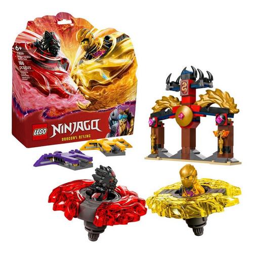 LEGO Ninjago Dragon Spinjitzu Battle Pack 71826 Building Set - Primary Image
