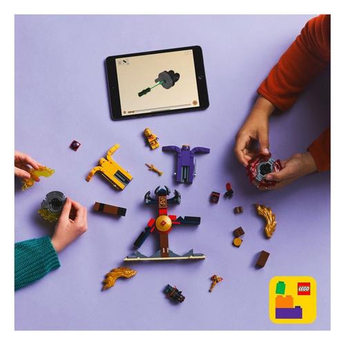 LEGO Ninjago Dragon Spinjitzu Battle Pack 71826 Building Set - Primary Image