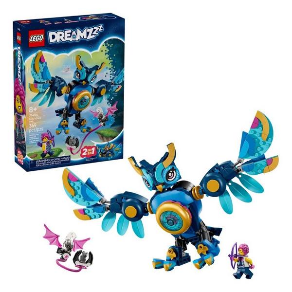 LEGO DREAMZzz Zoey's Time Owl 71494 Building Set