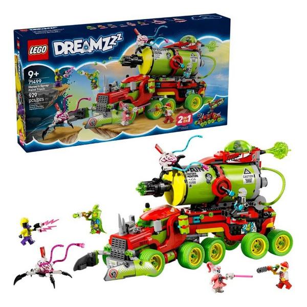 LEGO DREAMZzz Mateo's Spray Paint Truck 71499 Building Set