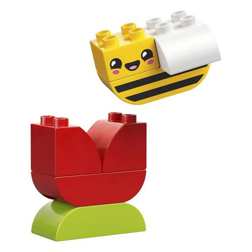 LEGO DUPLO 3 in 1 My First Flower & Bee 30686 Bag - Primary Image