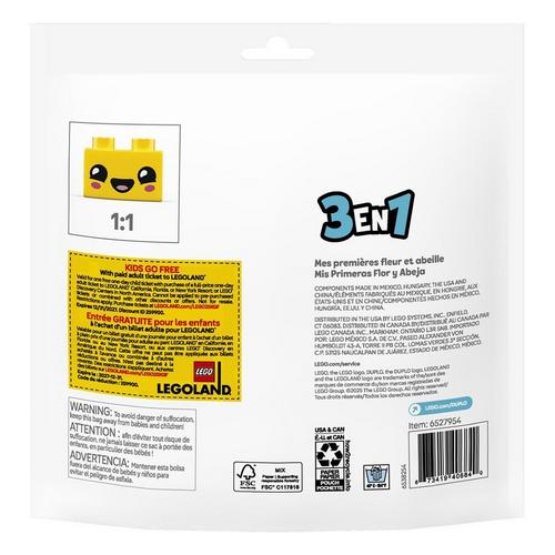 LEGO DUPLO 3 in 1 My First Flower & Bee 30686 Bag - Primary Image