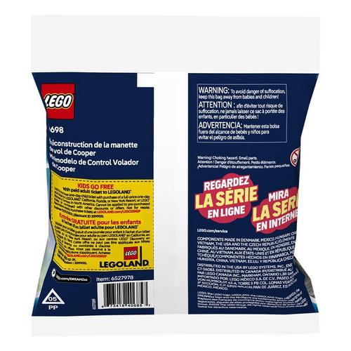 LEGO DREAMZzz Cooper's Flying Controller Mini Build 30698 Bag - Primary Image