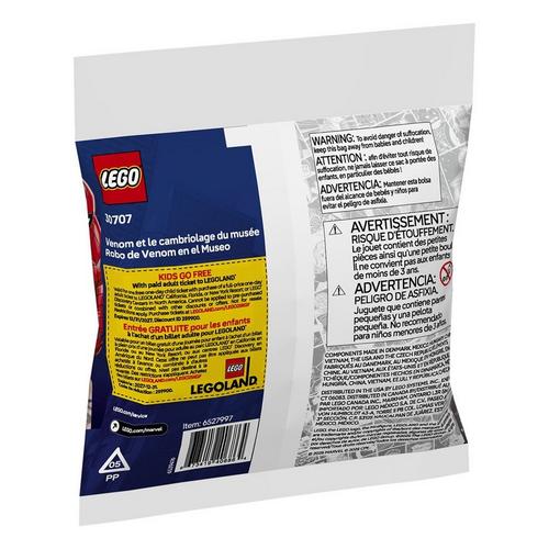 LEGO Marvel Venom's Museum Robbery 30707 Bag