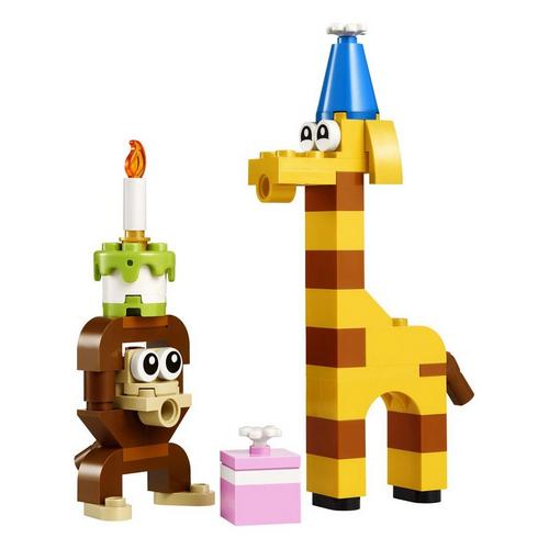 LEGO Creator Birthday Party Animals 30689 Bag - Primary Image