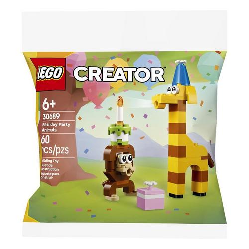LEGO Creator Birthday Party Animals 30689 Bag - Primary Image