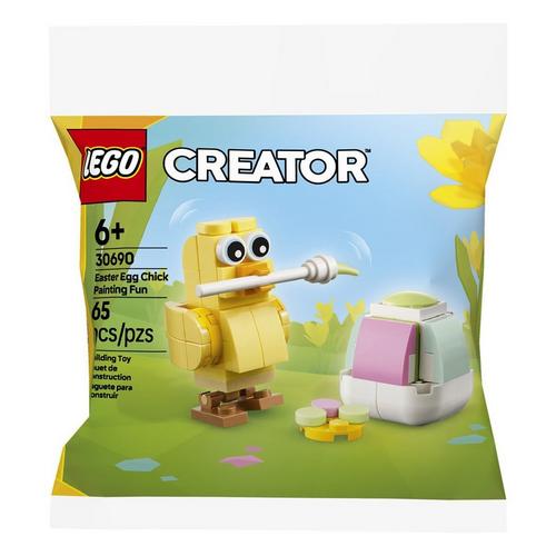 LEGO Creator Easter Egg Chick Painting Fun 30690 Bag - Primary Image