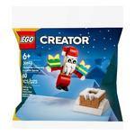 LEGO Creator Christmas Chimney Fun with Santa 30692 Bag - Thumbnail 2 of 3