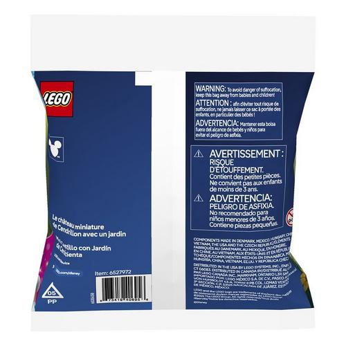 LEGO Disney Princess Cinderella's Mini Garden Castle 30695 Bag - Primary Image