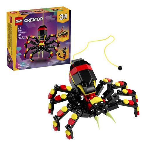 LEGO Creator 3in1 Wild Animals Surprising Spider 31159 Building Set - Primary Image