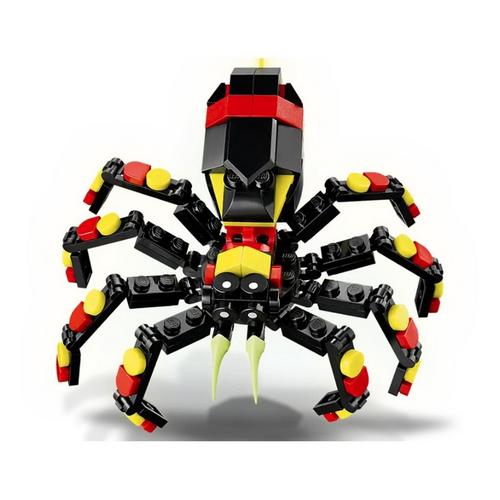 LEGO Creator 3in1 Wild Animals Surprising Spider 31159 Building Set - Primary Image