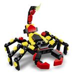 LEGO Creator 3in1 Wild Animals Surprising Spider 31159 Building Set - Thumbnail 5 of 8