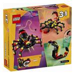 LEGO Creator 3in1 Wild Animals Surprising Spider 31159 Building Set - Thumbnail 7 of 8