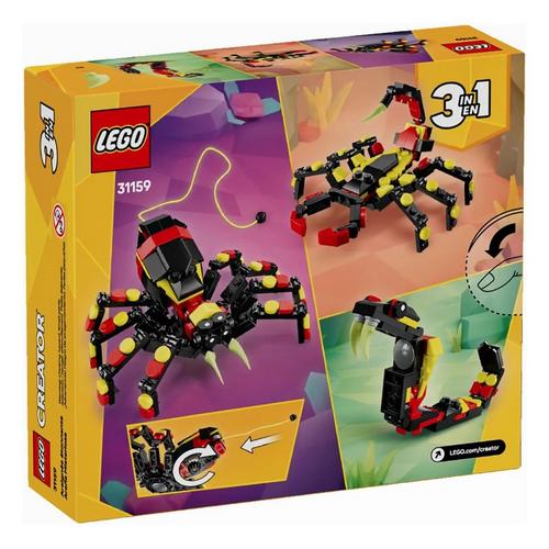 LEGO Creator 3in1 Wild Animals Surprising Spider 31159 Building Set - Primary Image