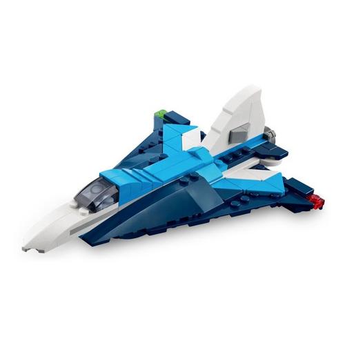 LEGO Creator 3in1 Aircraft Race Plane 31160 Building Set - Primary Image