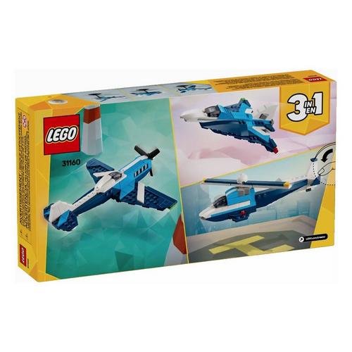 LEGO Creator 3in1 Aircraft Race Plane 31160 Building Set - Primary Image