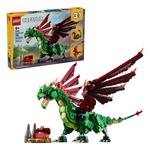 LEGO Creator 3 in 1 Medieval Dragon 31161 Building Set - Thumbnail 1 of 10