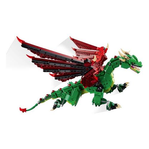 LEGO Creator 3 in 1 Medieval Dragon 31161 Building Set - Primary Image