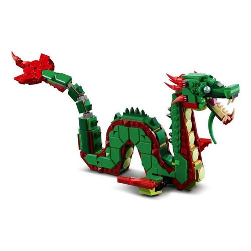 LEGO Creator 3 in 1 Medieval Dragon 31161 Building Set - Primary Image