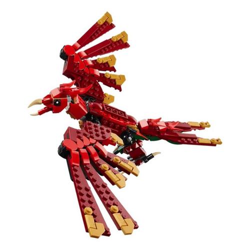 LEGO Creator 3 in 1 Medieval Dragon 31161 Building Set - Primary Image