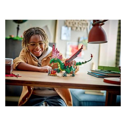 LEGO Creator 3 in 1 Medieval Dragon 31161 Building Set - Primary Image