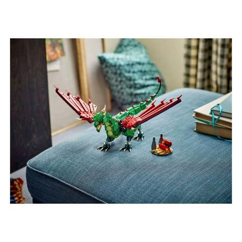 LEGO Creator 3 in 1 Medieval Dragon 31161 Building Set - Primary Image