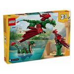 LEGO Creator 3 in 1 Medieval Dragon 31161 Building Set - Thumbnail 9 of 10