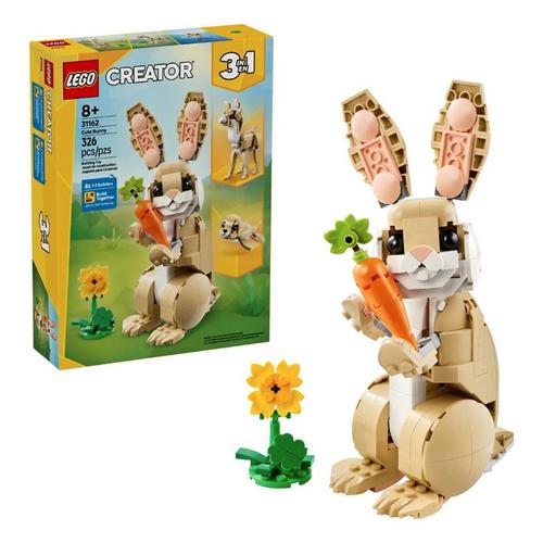 LEGO Creator 3 in 1 Cute Bunny 31162 Building Set - Primary Image