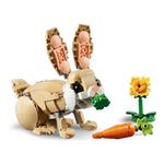 LEGO Creator 3 in 1 Cute Bunny 31162 Building Set - Thumbnail 2 of 9