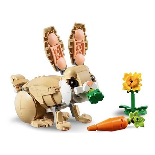 LEGO Creator 3 in 1 Cute Bunny 31162 Building Set - Primary Image