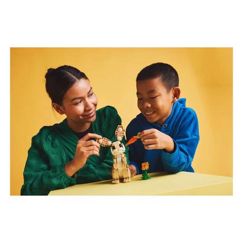 LEGO Creator 3 in 1 Cute Bunny 31162 Building Set - Primary Image