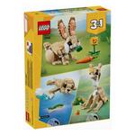 LEGO Creator 3 in 1 Cute Bunny 31162 Building Set - Thumbnail 8 of 9