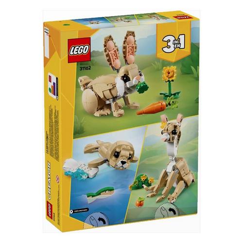 LEGO Creator 3 in 1 Cute Bunny 31162 Building Set - Primary Image