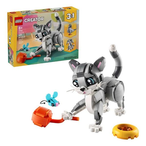 LEGO Creator 3in1 Playful Cat 31163 Building Set
