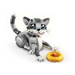 LEGO Creator 3 in 1 Playful Cat 31163 Building Set - Thumbnail 2 of 9