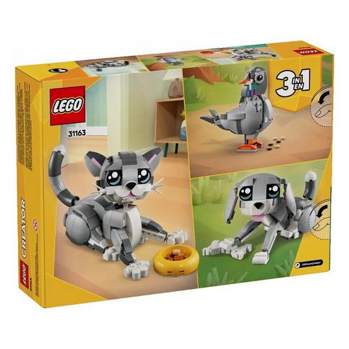 LEGO Creator 3 in 1 Playful Cat 31163 Building Set - Primary Image