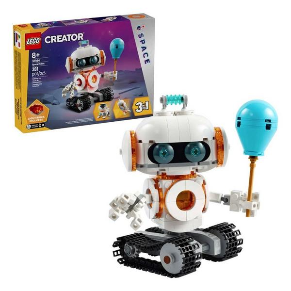 LEGO Creator 3in1 Space Robot 31164 Building Set