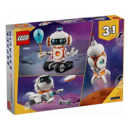 LEGO Creator 3in1 Space Robot 31164 Building Set - Primary Image